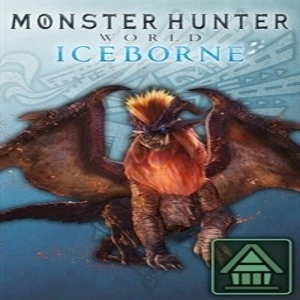 MHWI Monster Figure Teostra Playstation 4