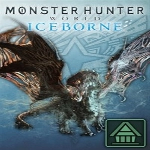 MHWI Monster Figure Vaal Hazak Xbox One