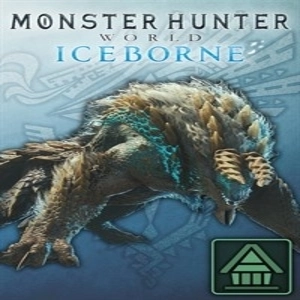 MHWI Monster Figure Zinogre Playstation 4