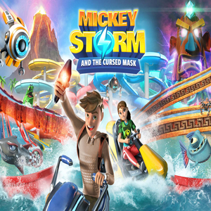 Koop Mickey Storm and the Cursed Mask PS4 Goedkoop Vergelijk de Prijzen