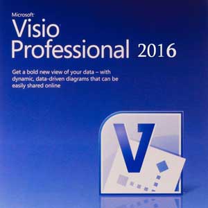 Koop Microsoft Visio Professional 2016 CD Key Goedkoop Vergelijk de Prijzen
