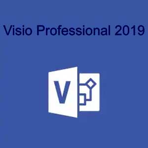 Koop Microsoft Visio Professional 2019 CD Key Goedkoop Vergelijk de Prijzen