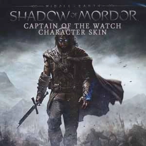 Middle Earth Shadow of Mordor Captain of the Watch Character Skin Pc
