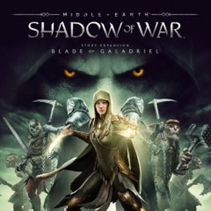 Middle-earth Shadow of War The Blade of Galadriel Story Expansion Xbox Series X