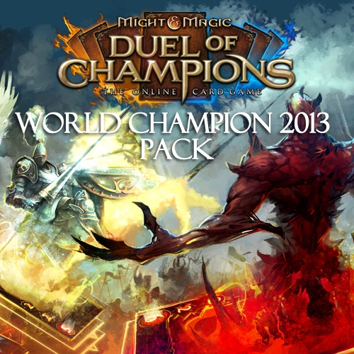 Might & Magic Duel of Champions World Champion 2013 Pack Pc