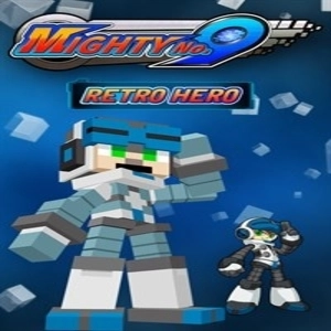 Mighty No 9 Retro Hero Playstation 4