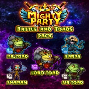 Mighty Party Battle and Toads Pack Pc