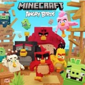 Minecraft Angry Birds Xbox Series X