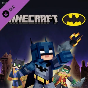 Minecraft Batman Playstation 4