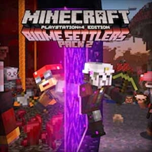 Minecraft Biome Settlers Skin Pack 2 Playstation 4