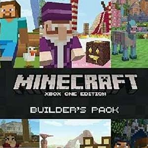 Minecraft Builder's Pack Xbox One
