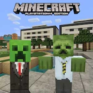 Minecraft City Texture Pack Playstation 4