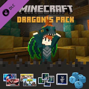 Minecraft Dragon Pack Xbox One