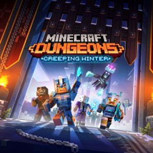 Koop Minecraft Dungeons Creeping Winter PS4 Goedkoop Vergelijk de Prijzen