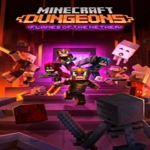 Minecraft Dungeons Flames of the Nether Xbox Series X
