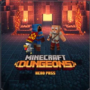 Minecraft Dungeons Hero Pass Upgrade Xbox Series X