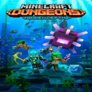 Minecraft Dungeons Hidden Depths Xbox Series X