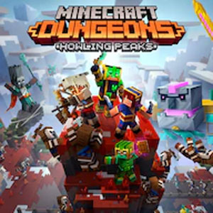 Koop Minecraft Dungeons Howling Peaks Xbox One Goedkoop Vergelijk de Prijzen