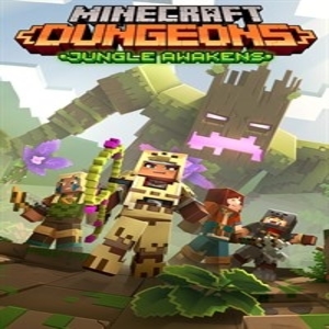 Koop Minecraft Dungeons Jungle Awakens PS4 Goedkoop Vergelijk de Prijzen