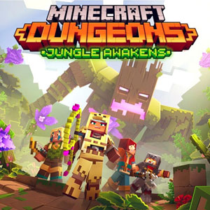 Koop Minecraft Dungeons The Jungle Awakens Nintendo Switch Goedkope Prijsvergelijke