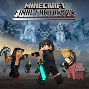Minecraft FINAL FANTASY 15 Skin Pack Switch