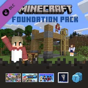Minecraft Foundation Pack Playstation 4