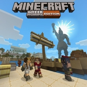 Minecraft Greek Mythology Mash-up Xbox One