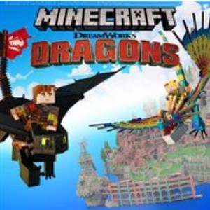 Minecraft How To Train Your Dragon Xbox Series X