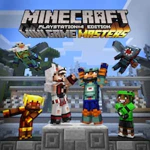 Minecraft Mini Game Masters Skin Pack Playstation 4