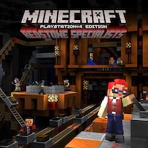 Minecraft Redstone Specialists Skin Pack Switch