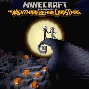 Minecraft The Nightmare Before Christmas