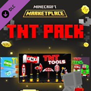 Minecraft TNT Pack Xbox Series X
