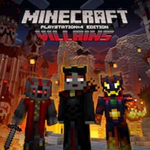 Minecraft Villains Skin Pack Switch