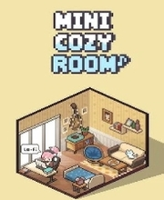 Mini Cozy Room Lo Fi Pc