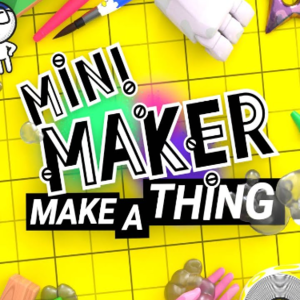 Koop Mini Maker Make A Thing CD Key Goedkoop Vergelijk de Prijzen
