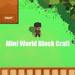 Mini World Block Craft Xbox Series X