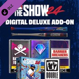 MLB The Show 24 Digital Deluxe Add-On Bundle Pc