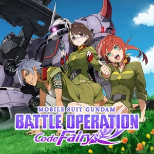 Mobile Suit Gundam Battle Operation Code Fairy Playstation 5