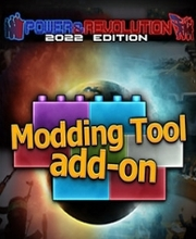 Modding Tool Add on Power & Revolution 2022 Edition Pc