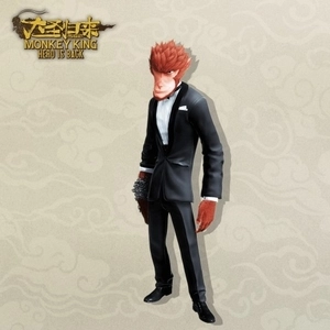 Monkey King Tuxedo Outfit Pc
