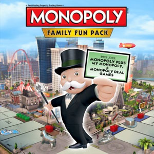 Koop Monopoly Family Fun Pack PS4 Goedkoop Vergelijk de Prijzen