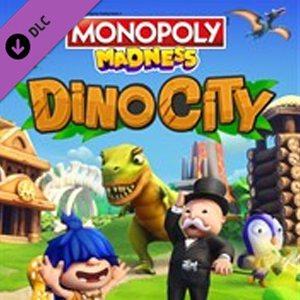 Koop MONOPOLY MADNESS DINO CITY PS4 Goedkoop Vergelijk de Prijzen