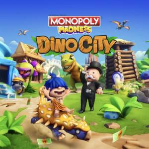 Koop MONOPOLY MADNESS DINO CITY Goedkoop Vergelijk de Prijzen