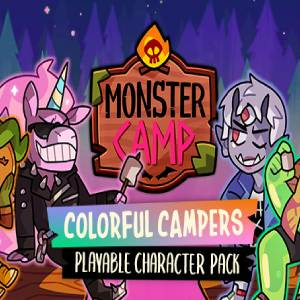 Monster Camp Character Pack Colorful Campers Pc