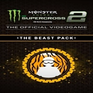 Monster Energy Supercross 2 The Beast Pack Xbox Series X