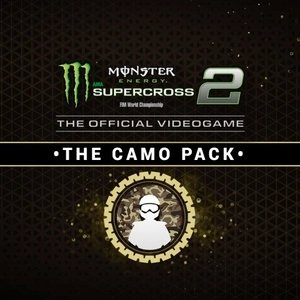 Monster Energy Supercross 2 The Camo Pack Playstation 4
