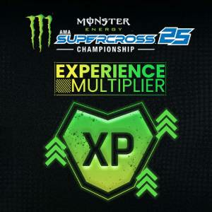 Monster Energy Supercross 25 Experience Multiplier Playstation 5