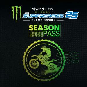 Monster Energy Supercross 25 Season Pass Playstation 5
