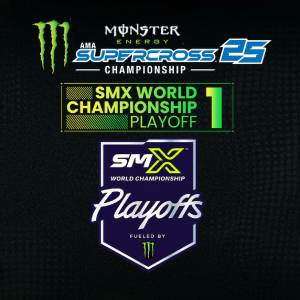 Monster Energy Supercross 25 SMX World Championship Playoff 1 Pc