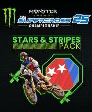 Monster Energy Supercross 25 Stars & Stripes Pack Pc